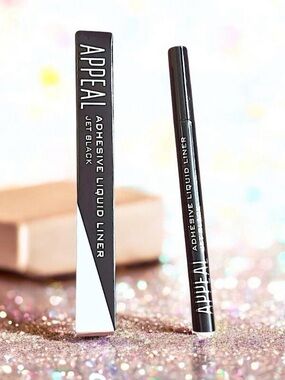 Appeal Adhesive Liquid Liner - Jet Black